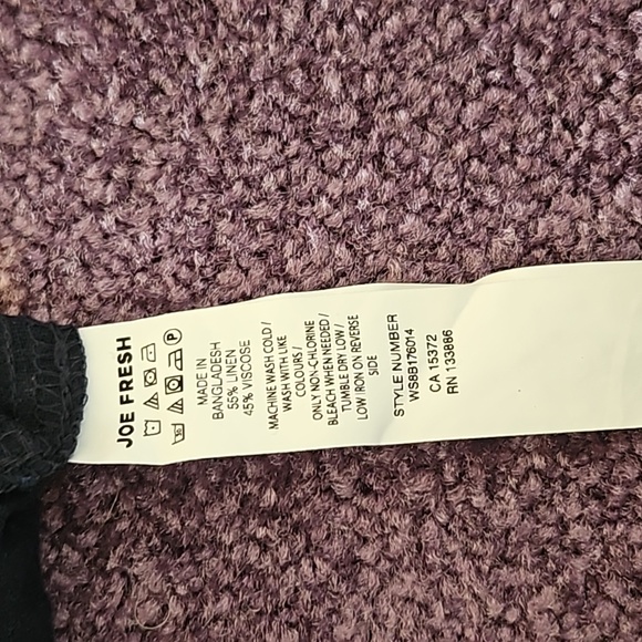 NOT FOR SALE Women's linen shorts - Picture 5 of 9